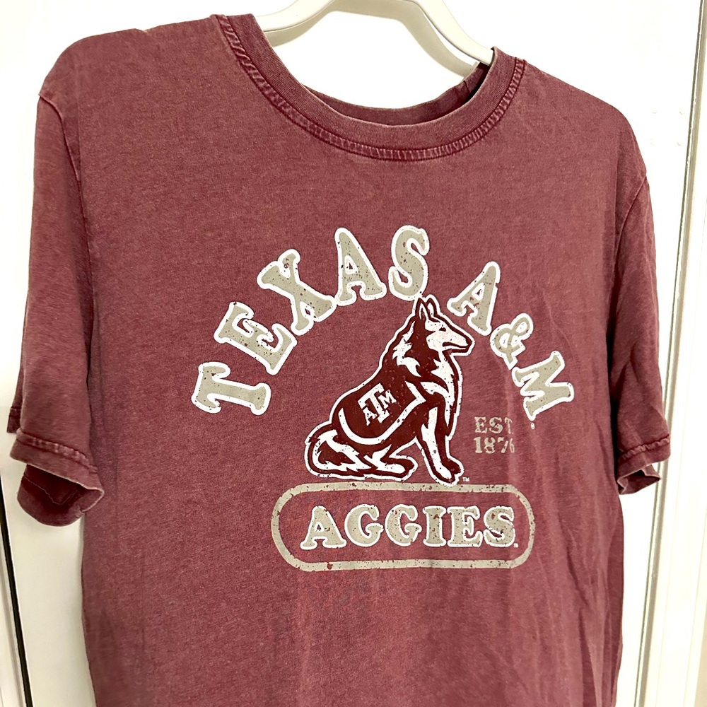 Fanatics XL Texas A&M Aggies T-shirt